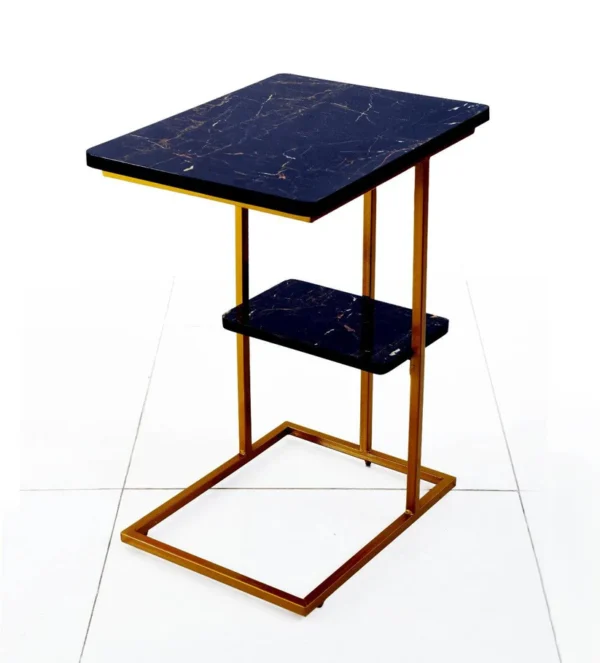 Gold Frame C-Shaped