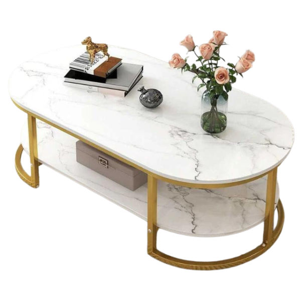 /modern-oval-marble-gold-accent-coffee-table